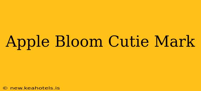 Apple Bloom Cutie Mark