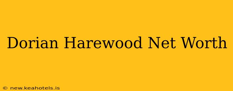 Dorian Harewood Net Worth