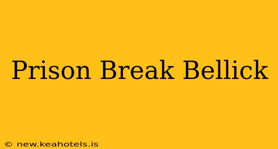 Prison Break Bellick